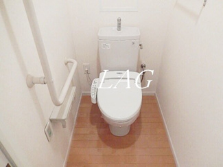 【トイレ】 | Ｍａｉｓｏｎ　Ｂｌａｎｃ | トイレです。