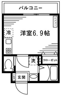 【間取り】 | サントワマミー王子神谷 | 間取りです。