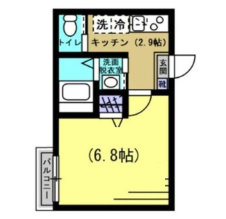 【間取り】 | ドムス八千代 | 間取りです。