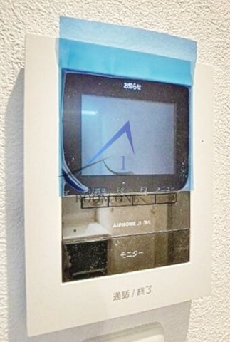 ｃｈａｒｍｅのセキュリティ|モニター付きインターホンです。