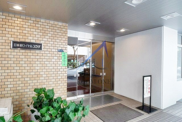 日本橋ニューシティダイヤモンドパレス　B号館のエントランス|エントランスです。