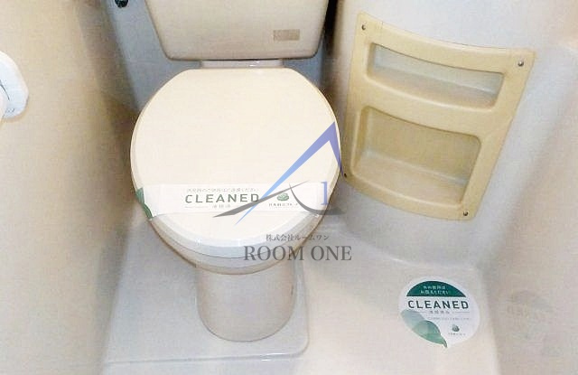 日本橋ニューシティダイヤモンドパレス　B号館のトイレ|トイレです。