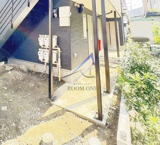 Bloom元住吉のエントランス|エントランスです。