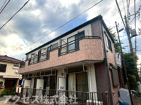 中野区中野１丁目のアパートの画像