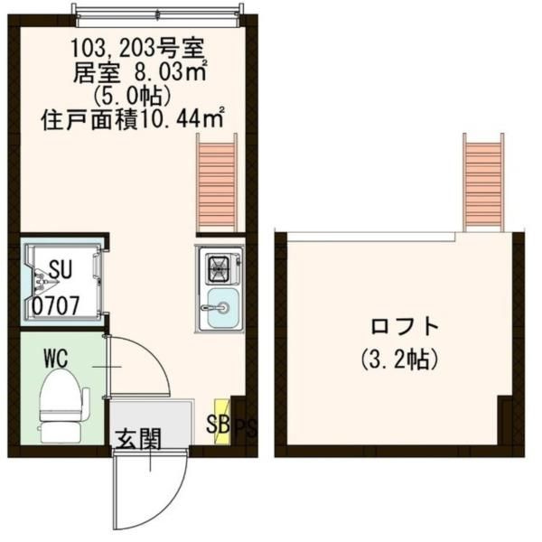 リヴィエール高田馬場の間取り|間取り