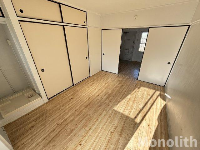 ビレッジハウス葛ノ葉8号棟の内装