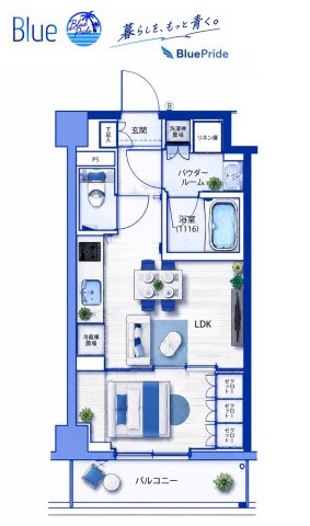 【間取り】 | セジョリ横浜鶴見NORTH