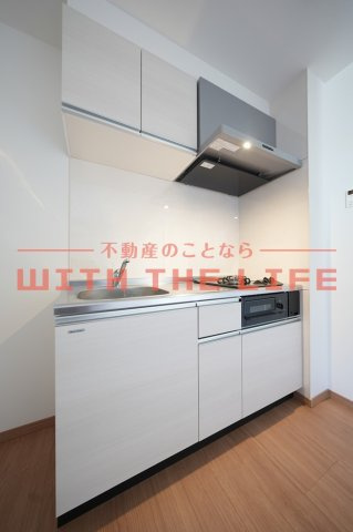 フィーリックス御井町【キャッシュバック対象物件】のキッチン|同施工会社の類似物件の写真です。
※同シリーズ別物件の写真　※現状優先
