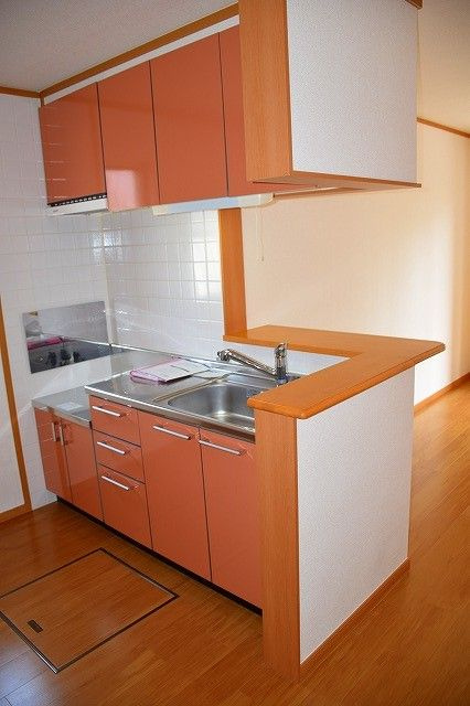 サバ－バンハウスⅠ　　刈谷市近郊の賃貸はクラスホーム刈谷店のキッチン