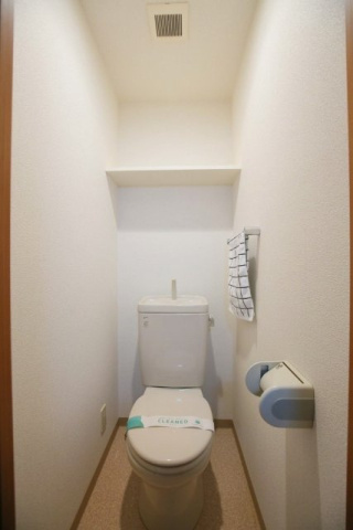 スカイコート東陽町EASTのトイレ
