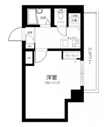 スカイコート東陽町EASTの間取り
