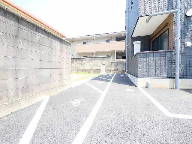 カーサ南紀寺町のその他共用部分|駐輪場です