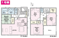 沼津市大諏訪第9 新築建売分譲住宅 土地＋建物 TW06267の画像