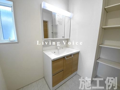 【独立洗面台】 | 【仲介手数料０円】茅ヶ崎市室田3丁目　新築一戸建て　全2棟 | 茅ヶ崎市室田3丁目　新築一戸建て　全2棟