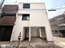 東淀川区豊里１丁目中古戸建の画像