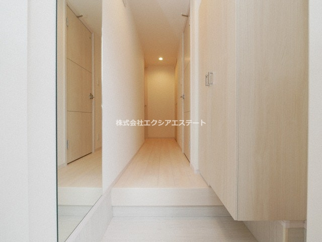 アーサー住之江の玄関