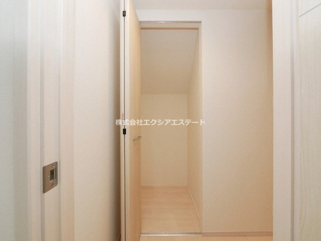 アーサー住之江の収納