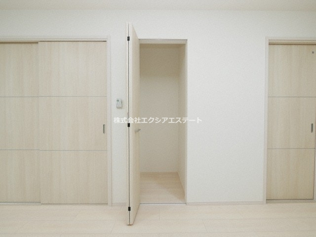 アーサー住之江の収納