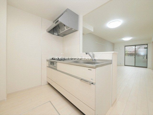 アーサー住之江のキッチン