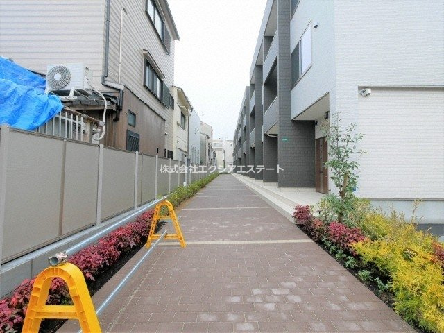 アーサー住之江のエントランス