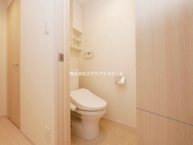 アーサー住之江のトイレ