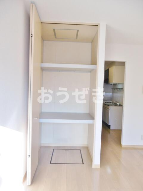 ソレイユ山手の収納