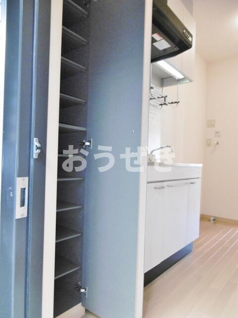 ソレイユ山手の収納