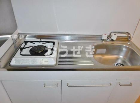 ソレイユ山手のキッチン