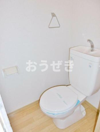 ソレイユ山手のトイレ