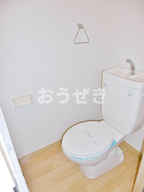 ソレイユ山手のトイレ