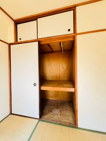 本多聞ハイツの収納