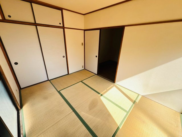本多聞ハイツの子供部屋