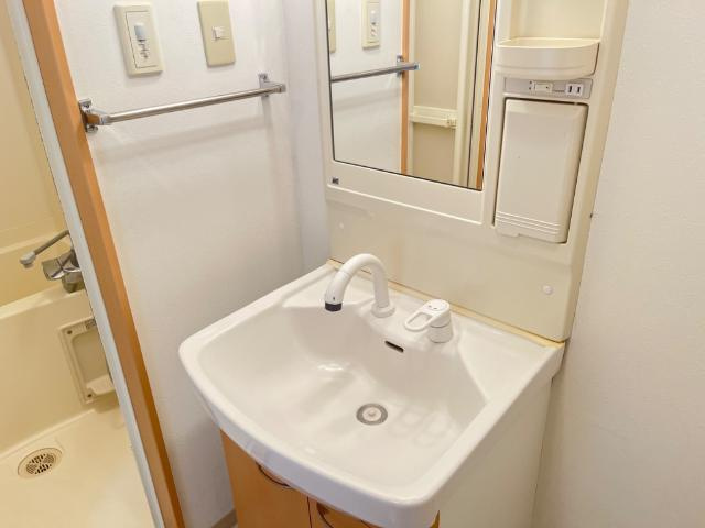 グランドビュー桜ヶ丘　　刈谷市近郊の賃貸はクラスホーム刈谷店の洗面所|洗面
