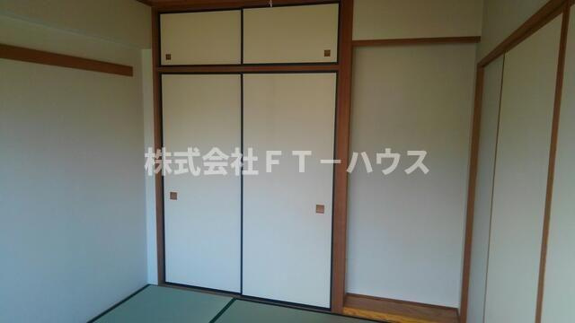 クレストヒル中野木の収納