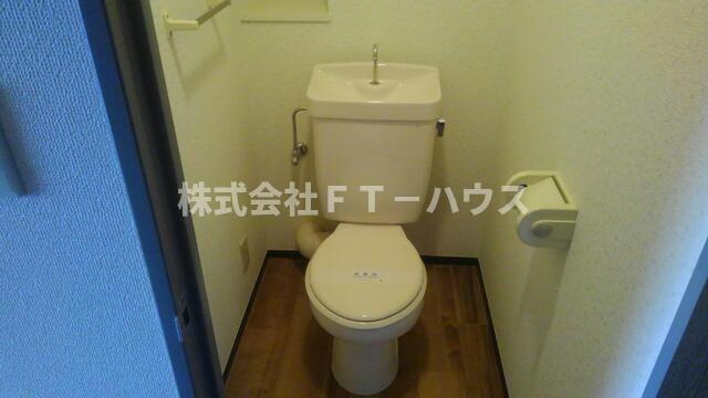 クレストヒル中野木のトイレ