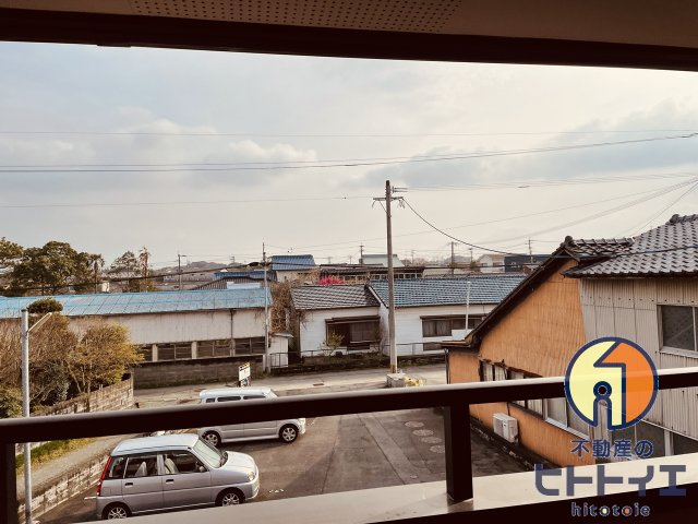 コーポちあきの展望