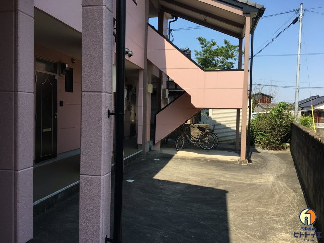 コーポちあきのエントランス