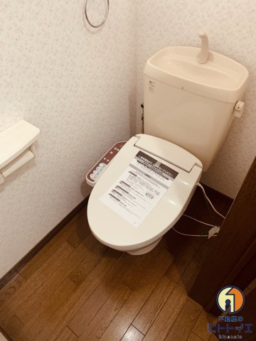 コーポちあきのトイレ