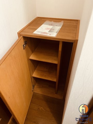 コーポちあきの収納