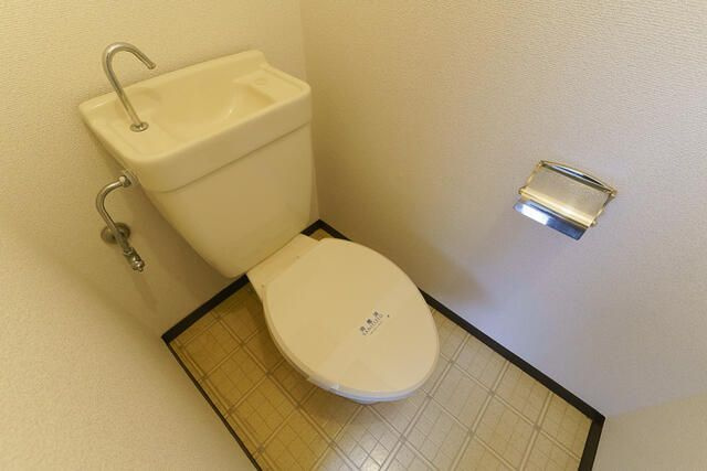 ハイツ高山のトイレ