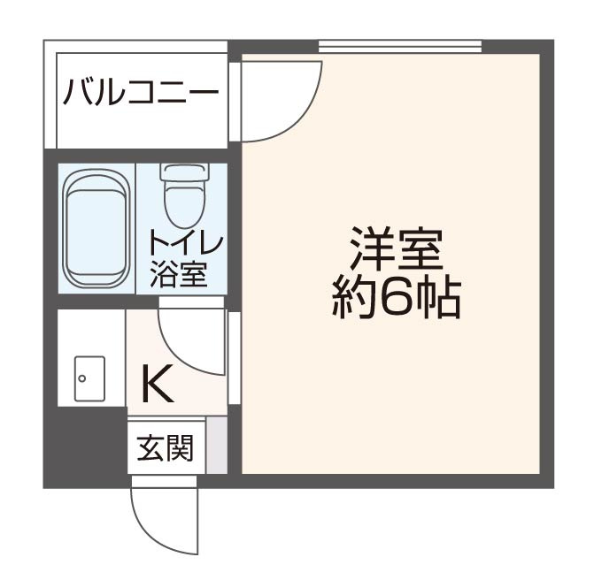 ソラーナ八戸ノ里の間取り