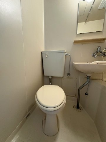 ソラーナ八戸ノ里のトイレ