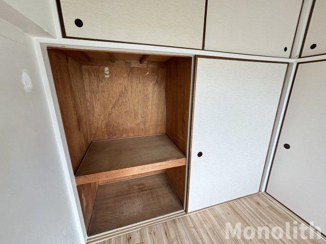 ビレッジハウス泉北栂タワーの収納