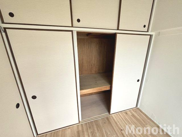 ビレッジハウス泉北栂タワーの収納