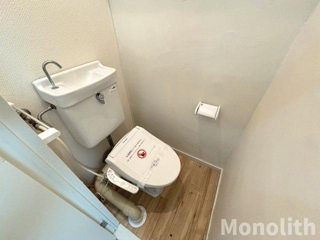 ビレッジハウス泉北栂タワーのトイレ