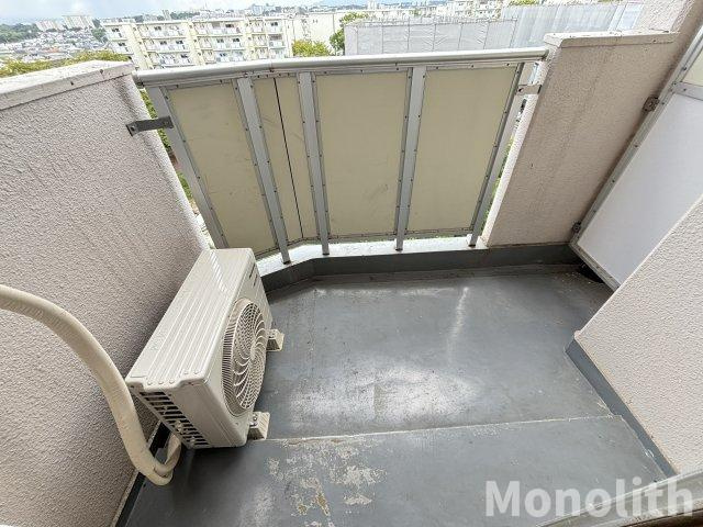 ビレッジハウス泉北栂タワーのバルコニー