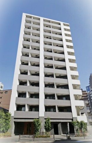 スパシエ川崎ウエストの外観