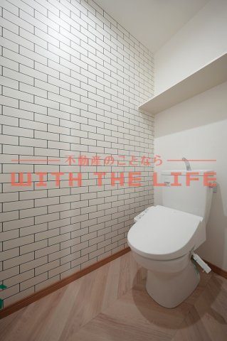 フィーリックス御井町【キャッシュバック対象物件】のトイレ|同施工会社の類似物件の写真です。
※同シリーズ別物件の写真　※現状優先
