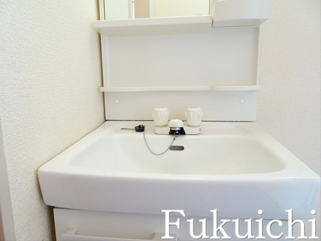 セレンディプティの洗面所