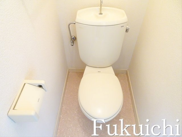 セレンディプティのトイレ